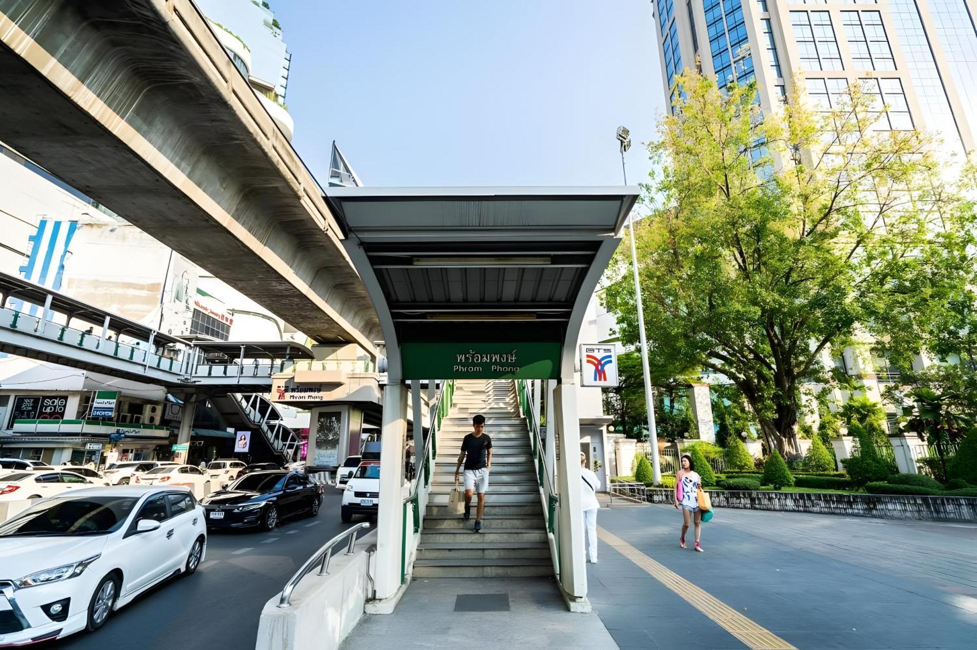 Go Inn Sukhumvit Soi 20 Bts Asok Bangkok Exterior photo